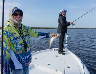 Bourgeois Fishing Charters - Catch and Cook Fishing Trip with Dickie Brennan Restaurant Group