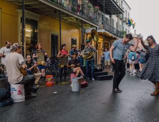 Big Dixie Swingers - Royal Street - French Quarter