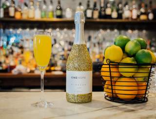 Salon by Sucre- Cocktails- Mimosa