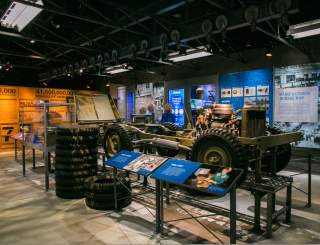 National World War II Museum- The Arsenal of Democracy: The Herman and George Brown Salute to the Home Front