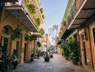 Exchange Place- French Quarter