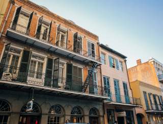 French Quarter Architecture