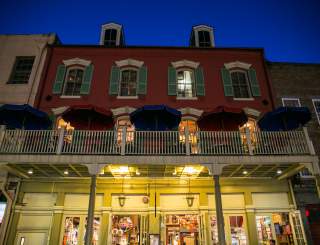Dining, french Quarter