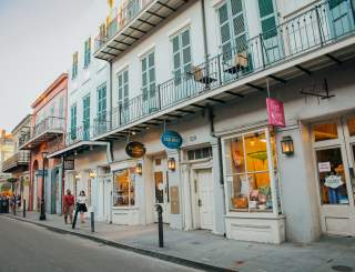 Royal Street Shopping