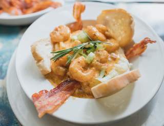 Shrimp and Grits - Surrey's