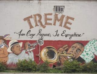 Treme Mural - Carver Theater