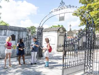 Lafayette Cemetery Tour