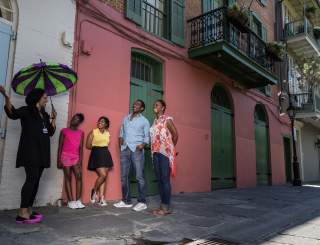 French Quarter Walking Tour