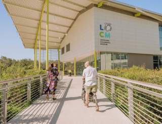 Walking into the Louisiana Children's Museum
