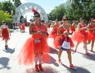 Red Dress Run 2013