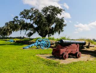 Chalmette Battlefield