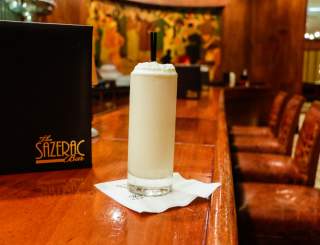 The Sazerac Bar- Ramos Gin Fizz