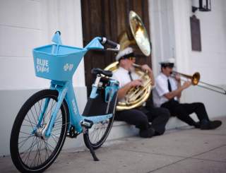 Blue Bikes New Orleans