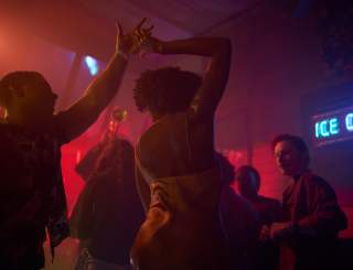 Dancing at the Spotted Cat