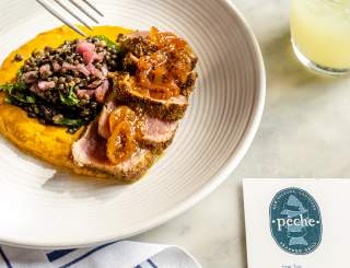 Grilled Tuna - Peche