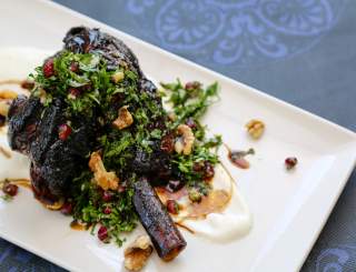 Slow Cooked Lamb