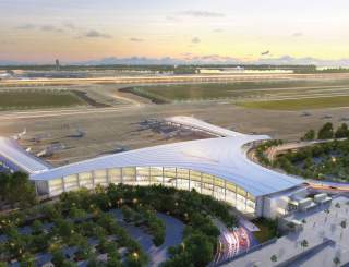 The New Louis Armstrong International Airport (Rendering)