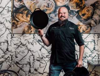 Chef Isaac Toups