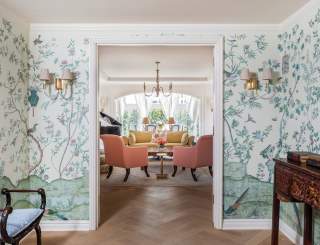 Windsor Court Interior