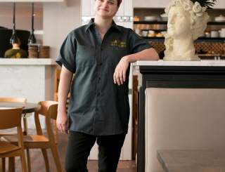Chef Rebecca Wilcomb