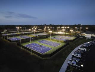 City Park Tennis Courts