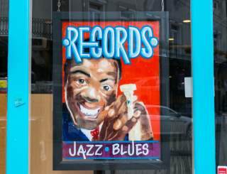 Copy of Louisiana Music Factory- Records Store