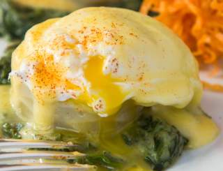 Eggs Sardou