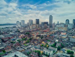 New Orleans Skyline