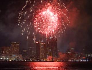 Fourth of July Fireworks