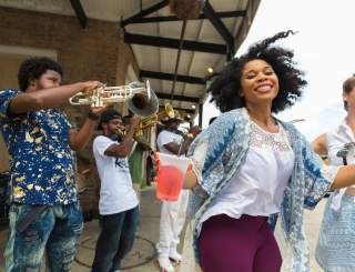 Go-Cups and Brass Bands