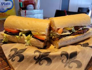 Mahony’s – Hot Sausage Po-Boy