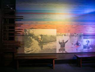 Hurricane Katrina Exhibit - New Orleans Presbytere