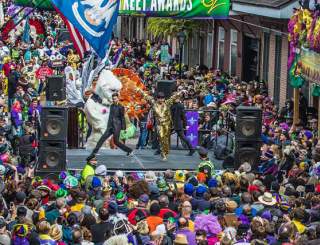 Bourbon Street Awards