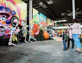 Mardi Gras World