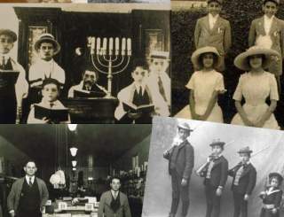 Collage of Artifacts - Museum of Southern Jewish Experience