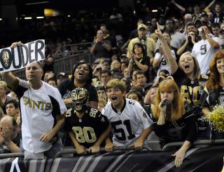 New Orleans Saints Fans