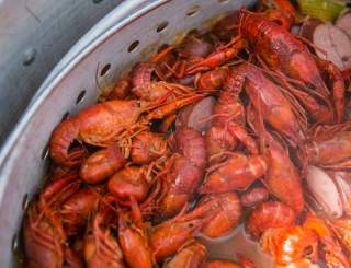 New Orleans Crawfish Boil