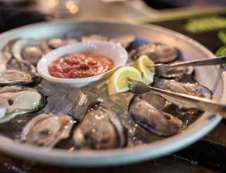 Oysters on the Half Shell