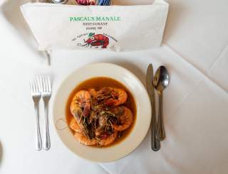 Pascal’s Manale BBQ Shrimp