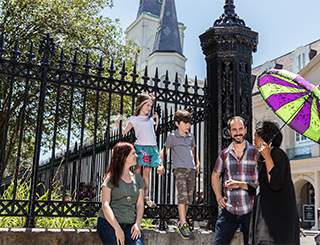 Family Fun in the French Quarter