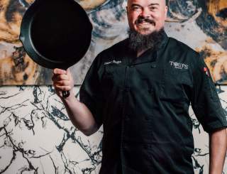 Chef Isaac Toups