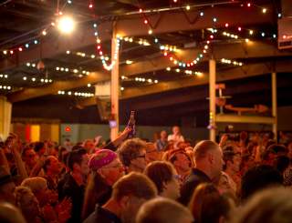 Ponderosa Stomp Crowd