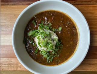 Turkey Neck Gumbo – Palm&Pine