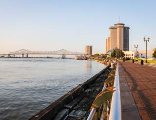 New Orleans Riverfront