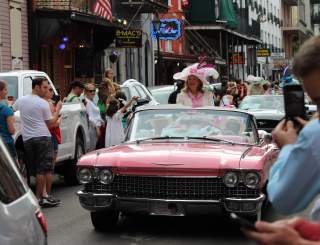 The Historic French Quarter Easter Parade