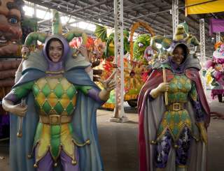 Mardi Gras World
