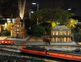 Train Garden