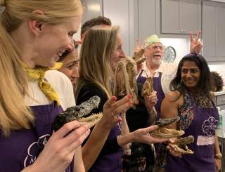 The Mardi Gras School of Cooking