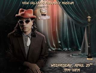 Sally Baby's Three Silver Opera at the New Orleans Pharmacy Museum