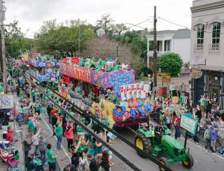 Irish Channel St. Patrick's Day Parade